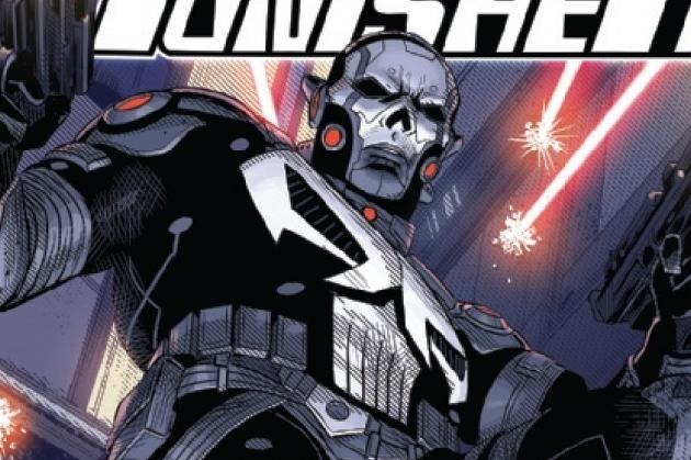 Punisher 2099 #1 Review | ComicsTheGathering.com